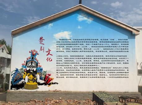德清如何进行墙体彩绘制作