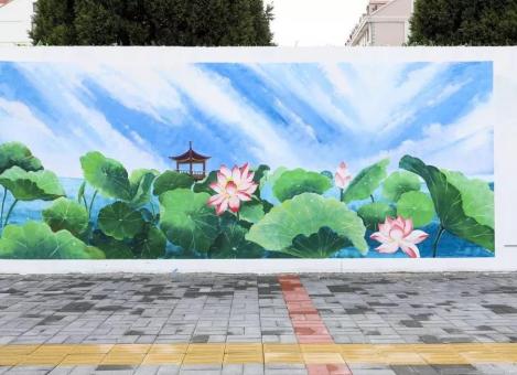 德清墙绘施工材料制作工艺说明
