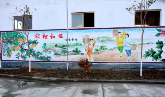 德清乡镇文化墙 乡风文明焕发新活力