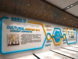 德清文化墙有助于企业什么改善？带来什么实际意义？