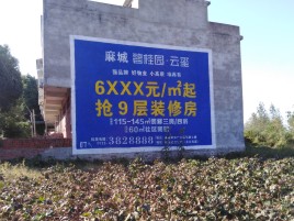 德清墙体广告的好处