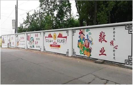 德清手绘墙画在现实中主要有哪些应用？