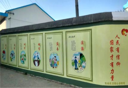 德清文化墙施工攻略