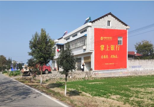 德清墙体广告具有的独特优势