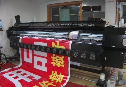 德清喷绘广告分辨率是多少？