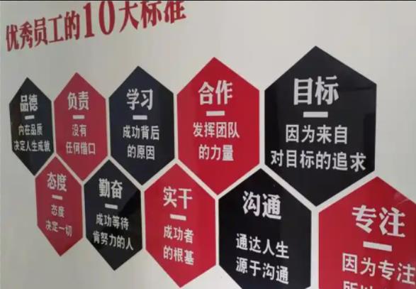 德清公司文化墙的作用