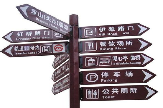 德清标牌的基本功能。