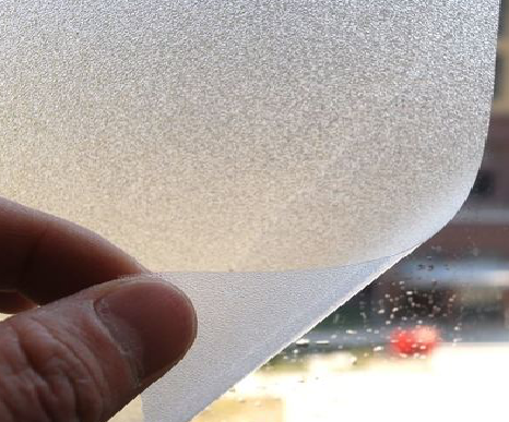 德清玻璃门外面粘广告用什么材料好？