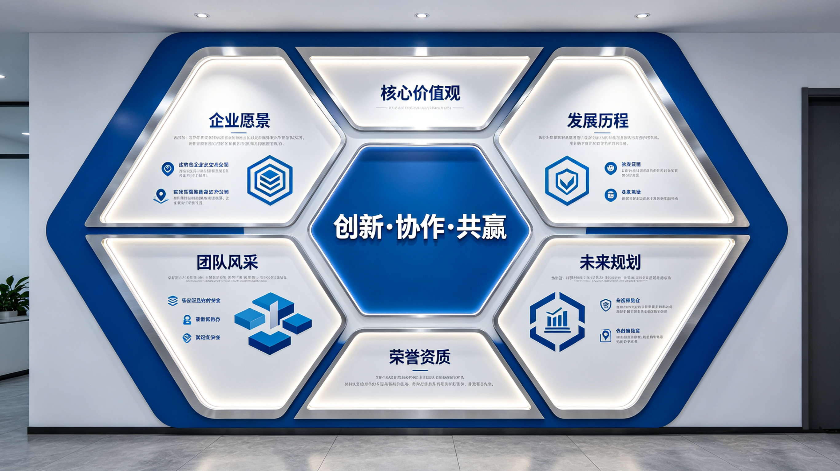 德清企业文化墙六边形避坑指南（新手常犯5个错误）